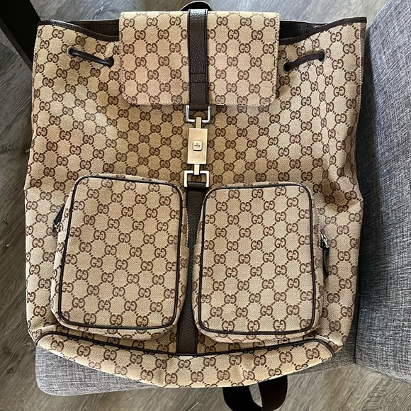 Authentic Gucci backpack - Picture 1 of 6